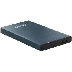 Caja Externa para Disco Duro de 2.5' TooQ TQE-2527PB/ USB 3.1 Caja Externa para Disco Duro de 2.5' TooQ TQE-2527PB/ USB 3.1