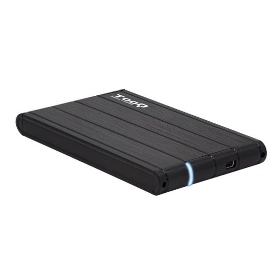 Caja externa para disco duro de 2.5' tooq tqe-2530b/ usb 3.1