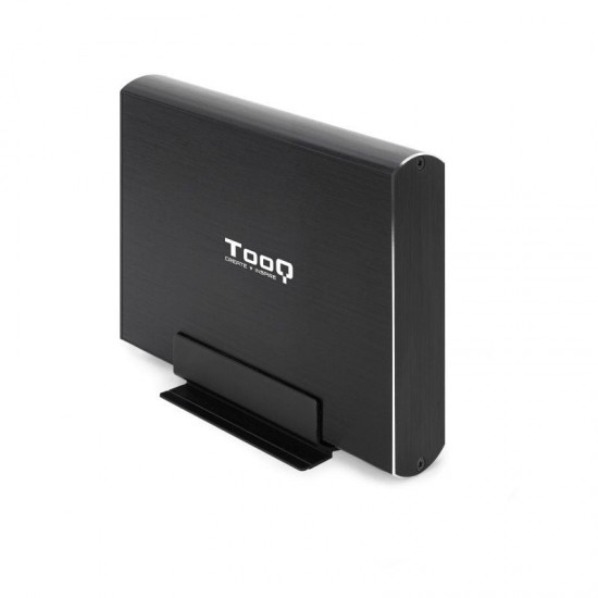 Caja externa para disco duro de 3.5' tooq tqe-3531b/ usb 2.0 Caja externa para disco duro de 3.5' tooq tqe-3531b/ usb 2.0