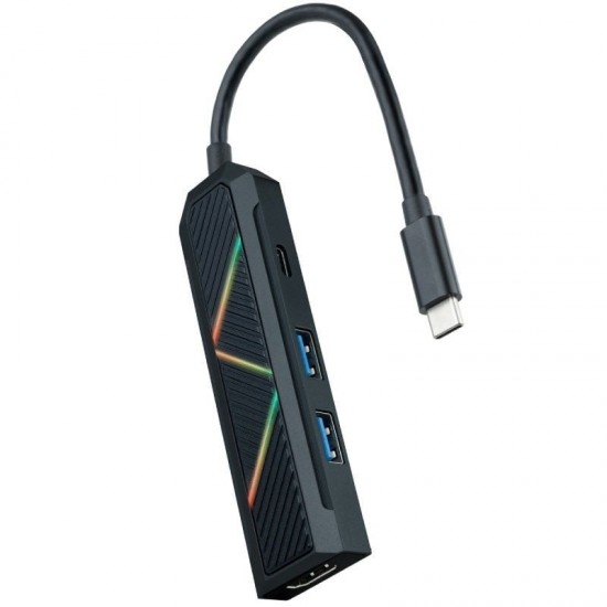 Docking usb tipo-c nanocable 10.16.0401/ 2xusb/ 1xusb tipo-c pd/ 1xhdmi 4k Docking usb tipo-c nanocable 10.16.0401/ 2xusb/ 1xusb tipo-c pd/ 1xhdmi 4k