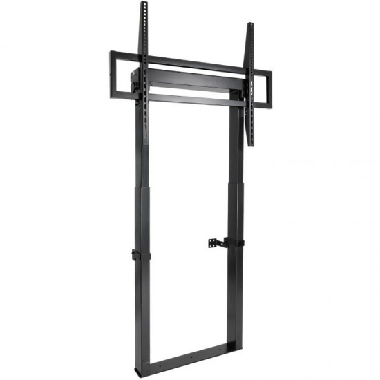 Soporte de pared fijo/ suelo tooq hiperión fs2280m-b para tv de 55-100'/ hasta 120kg