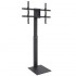 Soporte de Suelo Giratorio/Rotable TooQ FS2286M-B para TV 37-70'/ hasta 40kg