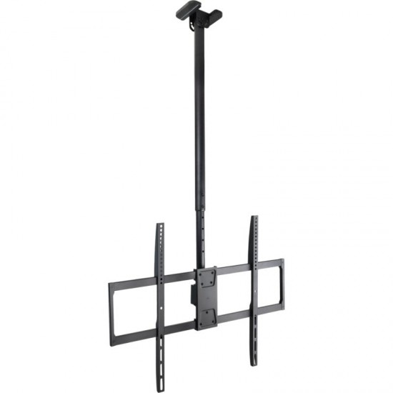 Soporte de techo giratorio/ inclinable tooq lpce11100tsli-b para tv de 50-100'/ hasta 80kg