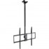 Soporte de Techo Giratorio/ Inclinable TooQ LPCE11100TSLI-B para TV de 50-100'/ hasta 80kg
