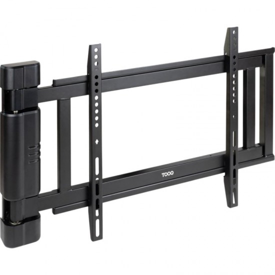 Soporte de pared eléctrico giratorio tooq lpm4381xl-b para tv de 32-75'/ hasta 50kg