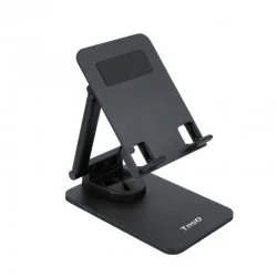 Soporte para Smartphone/Tablet TooQ PH-HERMES-HALLEY/ Negro Soporte para Smartphone/Tablet TooQ PH-HERMES-HALLEY/ Negro