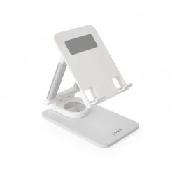 Soporte para Smartphone/Tablet TooQ PH-HERMES-LUNA/ Blanco Soporte para Smartphone/Tablet TooQ PH-HERMES-LUNA/ Blanco