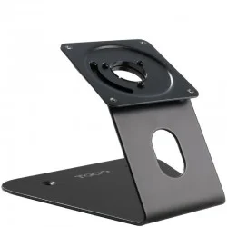 Soporte de Mesa/Pared para Marco Antirrobo de Tablet TooQ TQATWM3401-B/ Negro Soporte de Mesa/Pared para Marco Antirrobo de Tablet TooQ TQATWM3401-B/ Negro