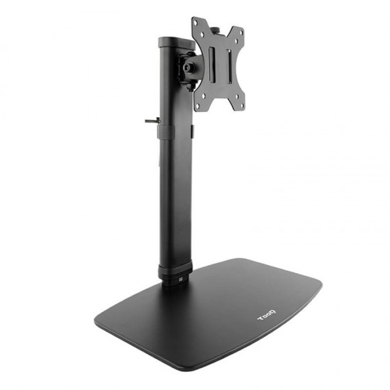 Soporte de sobremesa para monitor tooq db1127tn-b/ giratorio/ inclinable / hasta 6kg