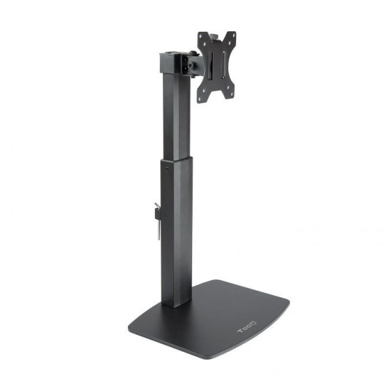 Soporte de sobremesa para monitor tooq db1732tn-b/ giratorio/ inclinable/ hasta 7kg
