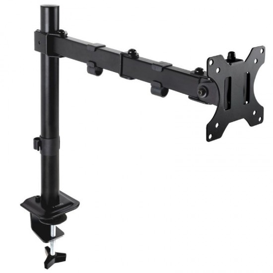 Soporte de mesa para monitor tooq db1801tn-b/ giratorio/ inclinable/ hasta 8kg