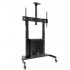 Soporte de Suelo Inclinable con Ruedas TooQ Narnia FS20500M-B para TV de 60-100'/ hasta 100kg