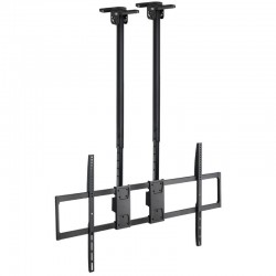 Soporte de Techo Extensible/ Inclinable TooQ LPCE11120TSLI-B para TV de 60-120'/ hasta 120kg