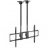 Soporte de Techo Extensible/ Inclinable TooQ LPCE11120TSLI-B para TV de 60-120'/ hasta 120kg