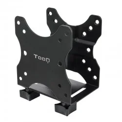 Soporte para miniPC VESA 100x100 TooQ TCCH0001-B/ hasta 5kg