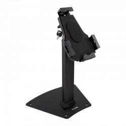 Soporte para Tablet TooQ TQTDS0811/ Antirrobo/ Negro