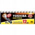 Pack de 12 Pilas AAA Toshiba High Power LR03/ 1.5V/ Alcalinas
