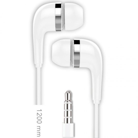 Auriculares intrauditivos tech one tec2905/ con micrófono/ jack 3.5/ blancos