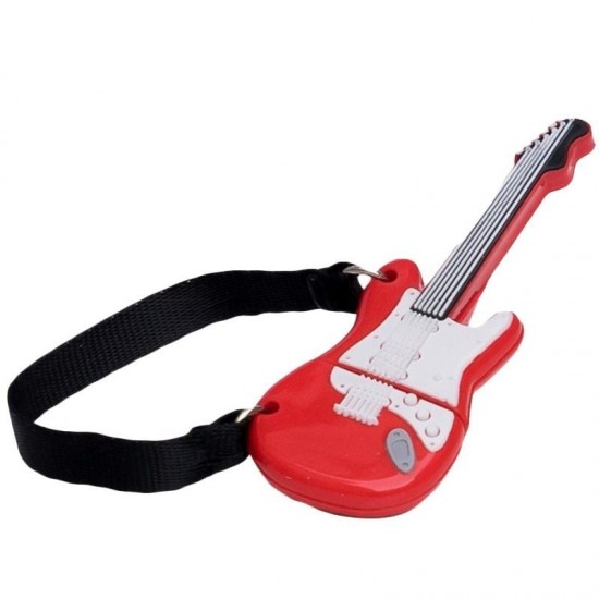 Pendrive 32gb tech one tech guitarra red one usb 2.0 Pendrive 32gb tech one tech guitarra red one usb 2.0