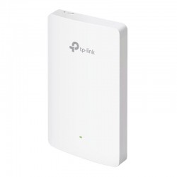 Punto de Acceso Inalámbrico TP-Link Omada EAP615-WALL/ WiFi 6/ PoE/ 1800Mbps/ 2.4GHz 5GHz/ Antenas de 4dBi/ WiFi 802.11 ax/ac/a/n/b/g 802.3af/at