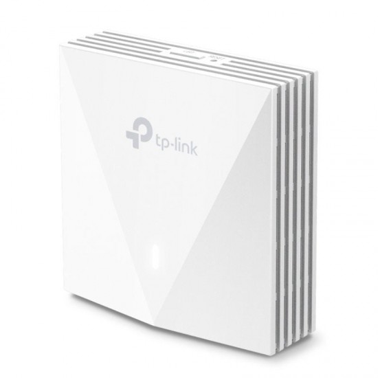 Punto de acceso inalámbrico tp-link omada eap650-wall/ wifi 6/ poe+/ 2976mbps/ 2.4ghz 5ghz/ antenas de 5dbi/ wifi 802.11