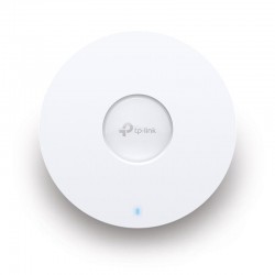 Punto de Acceso Inalámbrico TP-Link Omada EAP670/ WiFi 6/ PoE+/ 5378Mbps/ 2.4GHz 5GHz/ Antenas de 5dBi/ WiFi 802.11 ax/ac/a/n/b/g
