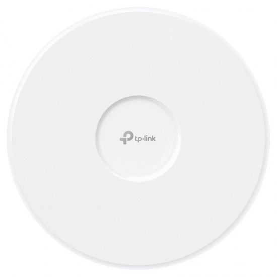 Punto de acceso inalámbrico tp-link omada eap773/ wifi 7/ 9300mbps/ 2.4ghz 5ghz 6ghz/ antenas de 3dbi/ wifi 802.11
