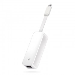 Adaptador USB Tipo-C - RJ45 Gigabit Ethernet TP-Link UE300C/ 1000Mbps