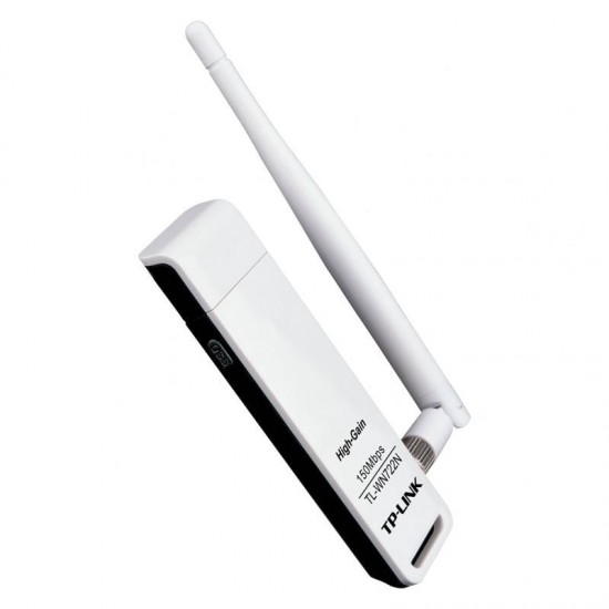 Adaptador usb - wifi tp-link tl-wn722n/ 150mbps Adaptador usb - wifi tp-link tl-wn722n/ 150mbps