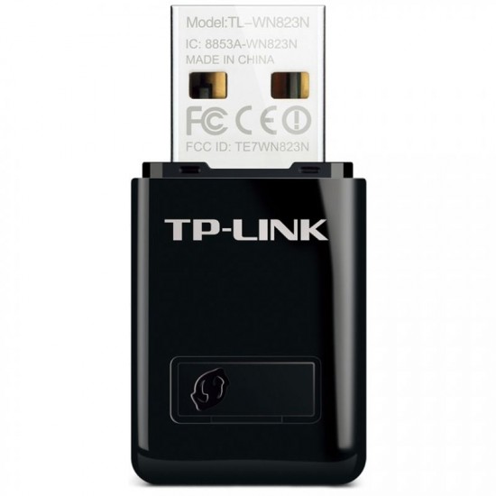 Adaptador usb - wifi tp-link tl-wn823n/ 300mbps Adaptador usb - wifi tp-link tl-wn823n/ 300mbps