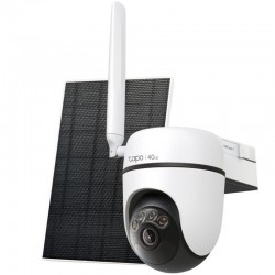 Cámara de Videovigilancia TP-Link Tapo C615G Kit/ Visión Nocturna/ Control desde APP/ Incluye Panel Solar Cámara de Videovigilancia TP-Link Tapo C615G Kit/ Visión Nocturna/ Control desde APP/ Incluye Panel Solar