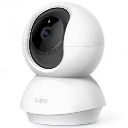 Cámara de Videovigilancia TP-Link Tapo TC70/ Visión Nocturna/ Control desde APP Cámara de Videovigilancia TP-Link Tapo TC70/ Visión Nocturna/ Control desde APP
