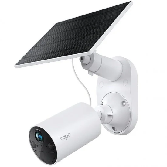 Cámara de videovigilancia tp-link tapo tc82 kit/ visión nocturna/ control desde app/ incluye panel solar Cámara de videovigilancia tp-link tapo tc82 kit/ visión nocturna/ control desde app/ incluye panel solar