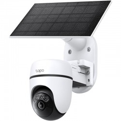 Cámara de Videovigilancia TP-Link TC90 KIT/ Visión Nocturna/ Control desde APP/ Incluye Panel Solar Cámara de Videovigilancia TP-Link TC90 KIT/ Visión Nocturna/ Control desde APP/ Incluye Panel Solar