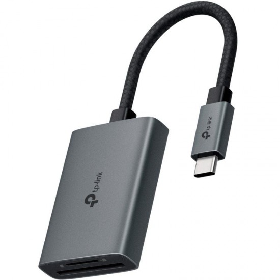 Lector de tarjetas externo tp-link ua430c/ usb tipo-c
