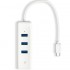 Hub USB Tipo-C 3.0 TP-Link UE330C/ 3xUSB/ 1xRJ45/ Blanco
