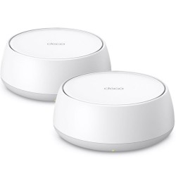 Sistema Mesh TP-Link Deco BE22 3600Mbps/ 2.4GHz 5GHz/ Pack de 2 Sistema Mesh TP-Link Deco BE22 3600Mbps/ 2.4GHz 5GHz/ Pack de 2