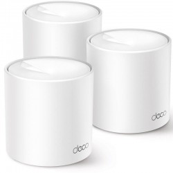 Sistema Mesh TP-Link Deco X10 1500Mbps/ 2.4GHz 5GHz/ Pack de 3