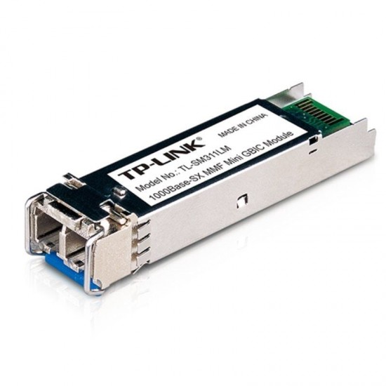 Modulo sfp transceptor de fibra óptica tp-link tl-sm311lm Modulo sfp transceptor de fibra óptica tp-link tl-sm311lm