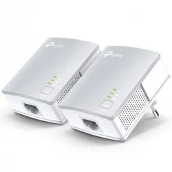 Adaptador Powerline TP-Link TL-PA4010Kit 600Mbps/ Alcance 300m/ Pack de 2