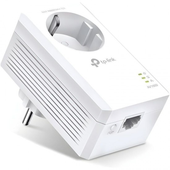 Adaptador powerline tp-link tl-pa7017p 1000mbps/ alcance 300m Adaptador powerline tp-link tl-pa7017p 1000mbps/ alcance 300m