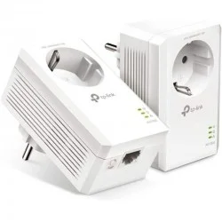 Adaptador Powerline TP-Link TL-PA7017P KIT AV1000 1000Mbps/ Alcance 300m/ Pack de 2