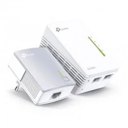 Adaptador Powerline TP-Link WPA4221KIT 600Mbps/ Alcance 300m/ Pack de 2