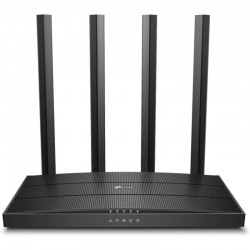 Router Inalámbrico TP-Link Archer C6 1200Mbps/ 2.4GHz 5GHz/ 4 Antenas/ WiFi 802.11ac/n/a - b/g/n Router Inalámbrico TP-Link Archer C6 1200Mbps/ 2.4GHz 5GHz/ 4 Antenas/ WiFi 802.11ac/n/a - b/g/n