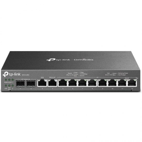 Router vpn tp-link omada er7212pc/ 12 puertos multi-wan Router vpn tp-link omada er7212pc/ 12 puertos multi-wan