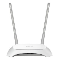 Router Inalámbrico TP-Link TL-WR850N 300Mbps/ 2.4GHz/ 2 Antenas/ WiFi 802.11n/g/b Router Inalámbrico TP-Link TL-WR850N 300Mbps/ 2.4GHz/ 2 Antenas/ WiFi 802.11n/g/b