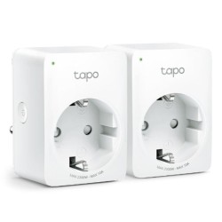 Enchufe WiFi Inteligente TP-Link Tapo P100/ Pack 2 Enchufe WiFi Inteligente TP-Link Tapo P100/ Pack 2