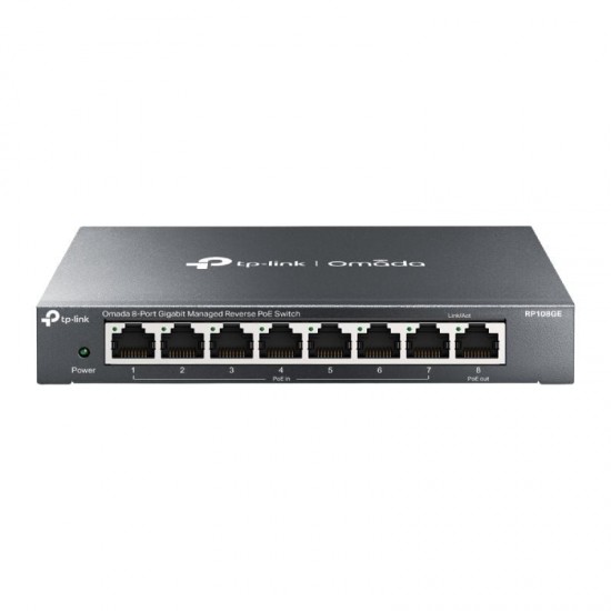 Switch tp-link tl-rp108ge 8 puertos/ rj-45 10/100/1000 poe