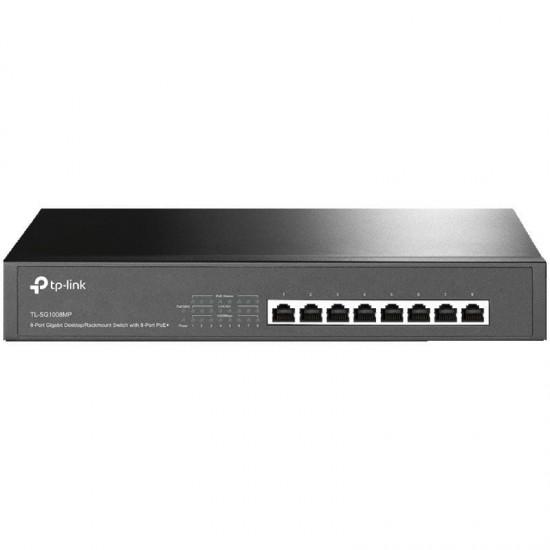 Switch tp-link tl-sg1008mp 8 puertos/ rj-45 10/100/1000 poe Switch tp-link tl-sg1008mp 8 puertos/ rj-45 10/100/1000 poe