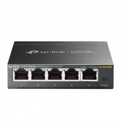 Switch TP-Link Easy Smart TL-SG105E V2 5 Puertos/ RJ-45 10/100/1000